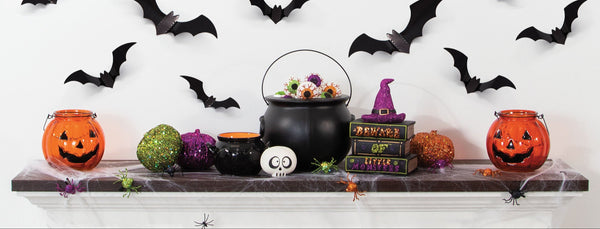 Halloween 3D Bats