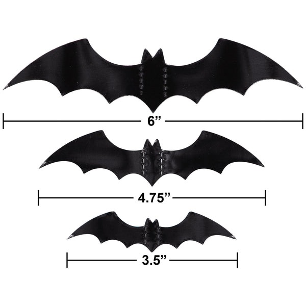 Halloween 3D Bats