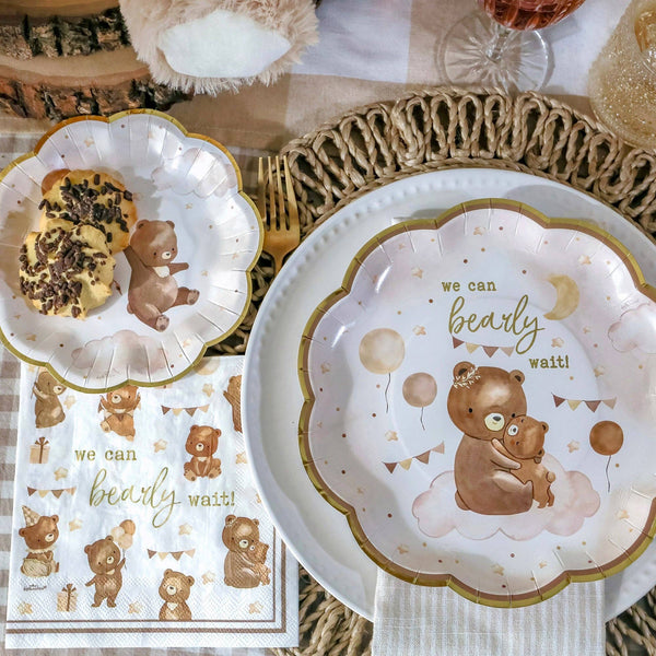 We Can Bearly Wait Baby Shower Bundle
