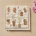 Bear Baby Shower Napkins