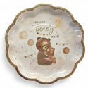 Bear Baby Shower Plate