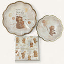 Bear Baby Shower Set