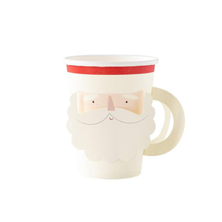 Believe Santa Face With Handle Cup