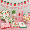 Berry 1st Birthday Party Bundle