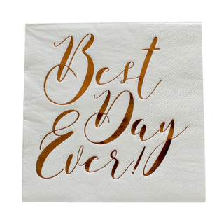 Best Day Ever Napkins