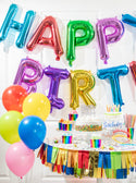 Birthday Latex Balloons Assortment
