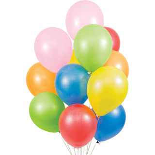 Birthday Latex Balloons Assortment