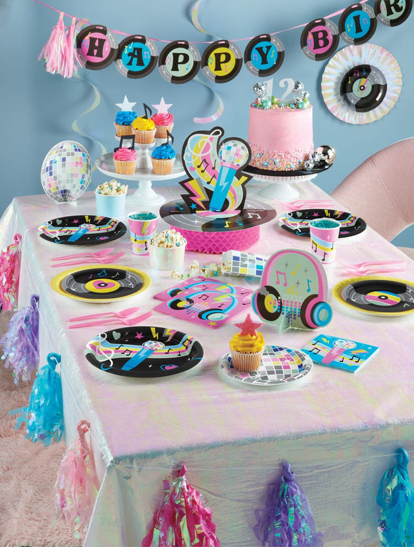 Birthday Beats Dinner Plates
