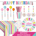 Birthday Brights Happy Birthday Bundle