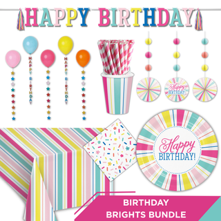 Birthday Brights Happy Birthday Bundle