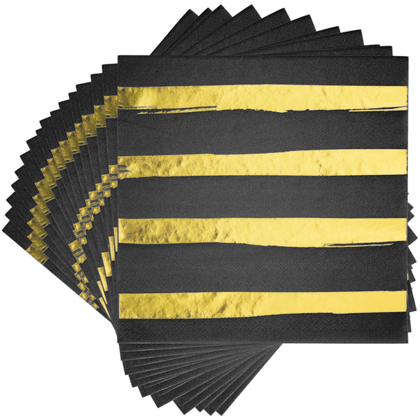 Black Velvet Dessert Plates