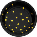 Black Velvet Dessert Plates
