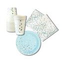 Blue Confetti Tableware Bundle