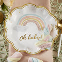 Boho Rainbow Baby Shower Bundle