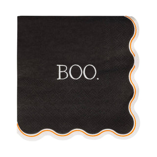 Boo Napkin -  Oh So Fancy Party