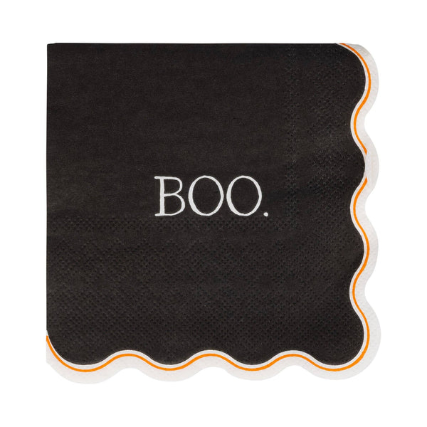 Boo Napkin -  Oh So Fancy Party