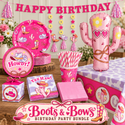 Boots & Bows Birthday Party Bundle