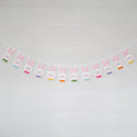 Bunnies Bowtie Garland | Oh So Fancy Party