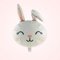 Happy Bunny Foil Balloon