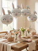Happy Bunny Foil Balloon