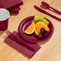 Burgundy Dinner Paper Napkins | 100 Count