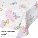 Butterfly Shimmer Table Cover
