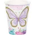 Butterfly Shimmer 6.5" Luncheon Napkins