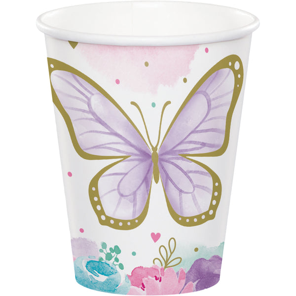 Butterfly Shimmer 6.5" Luncheon Napkins