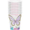 Butterfly Shimmer Party Tableware Bundle