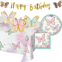 Butterfly Shimmer 6.5" Luncheon Napkins