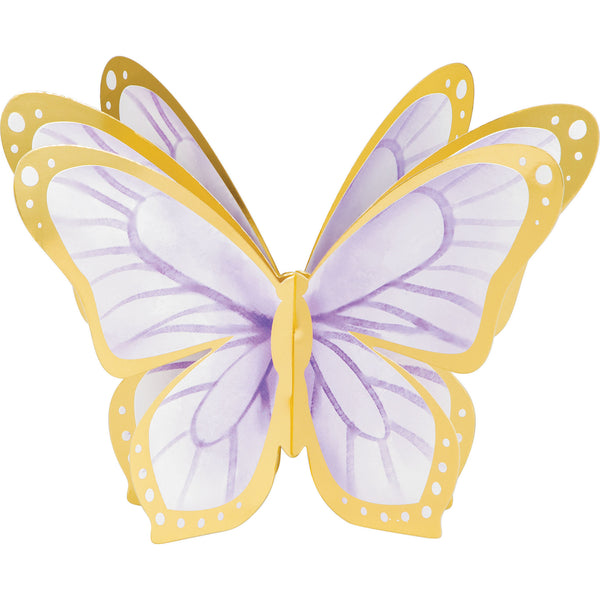 Butterfly Shimmer Centerpieces