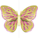 Butterfly Shimmer Hanging Decorations – Set of 3