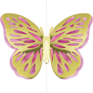 Butterfly Shimmer Hanging Decorations – Set of 3