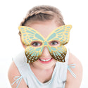 Butterfly Shimmer Party Masks – Set of 8