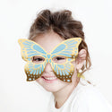Butterfly Shimmer Party Masks – Set of 8