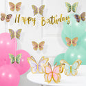 Butterfly Shimmer 6.5" Luncheon Napkins