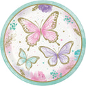 Butterfly Shimmer Party Tableware Bundle