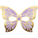 Butterfly Shimmer Party Masks – Set of 8