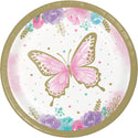 Butterfly Shimmer Party Tableware Bundle