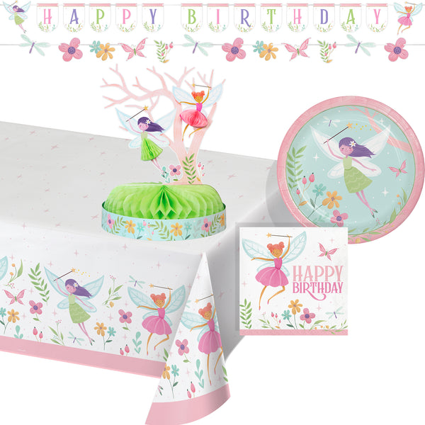 Forest Fairy Hanging Swirl Decorations