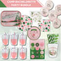 Camp Bachelorette Party 117 Piece Bundle