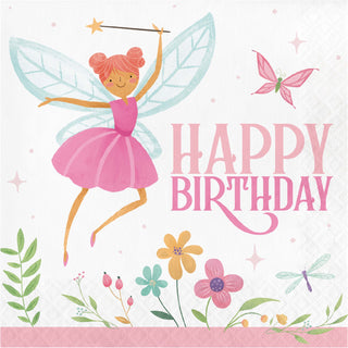 Forest Fairy Luncheon Napkins