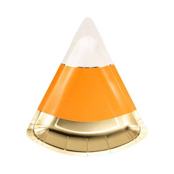 Candy Corn Plates | Oh So Fancy Party