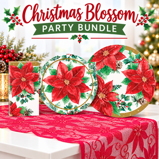 Christmas Blossom Holiday Party Bundle