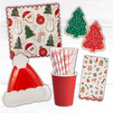 Christmas Cookies Party Tableware Bundle