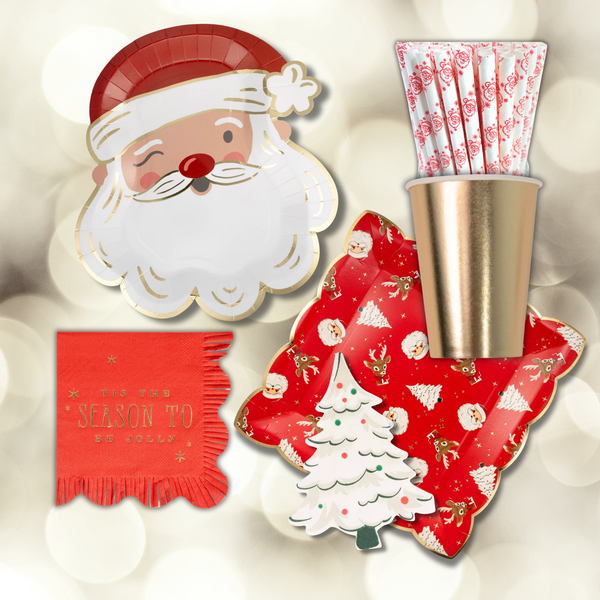 Christmas Santa Tableware Bundle