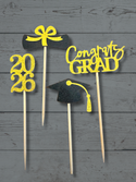 Script Graduate 10" Plate