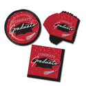 Classic Red Graduation Dessert Party Bundle | 90 Pieces