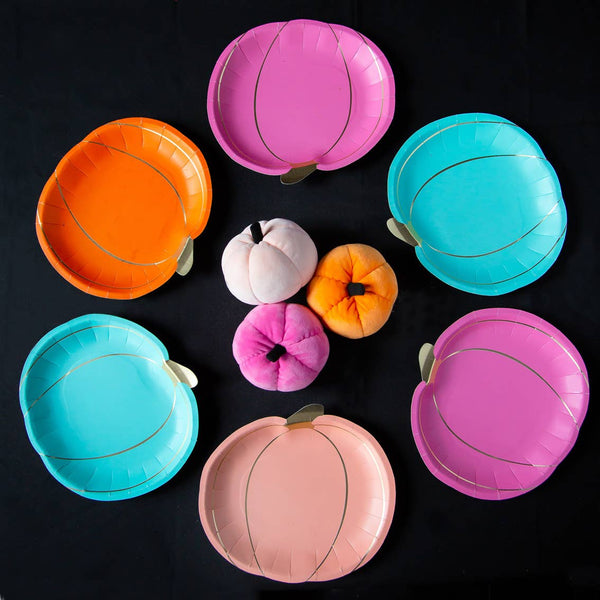 Pumpkin Plate