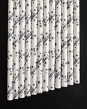 Paper Party Straws with Fun Patterns